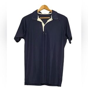 Oakley Navy Hydrolix Men’s Polo Size Small